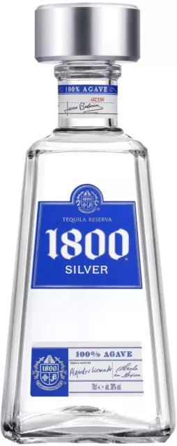 1800 Tequila Silver 700ml Bottle