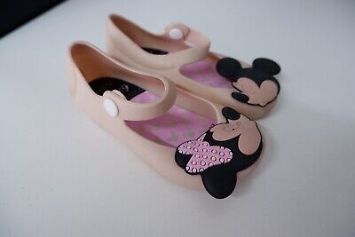 MINI Mickey Mouse Jelly SCARPE, TAGLIA Eu28, neonato, rosa Mouse