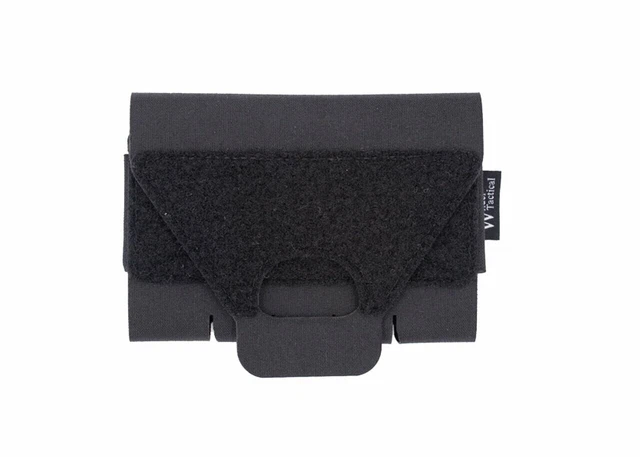 Wilder Tactical Med Pouch 2.0 - Pouch Only Fight Light Malice Clip, : TMPBKFLMC