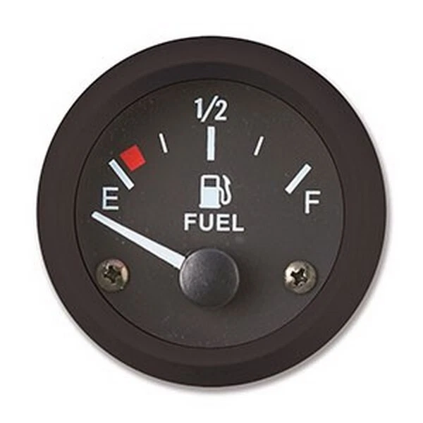 Indicatore Livello Carburante Quadrante Nero 240-33 Ohms Accessori Barca Nautica