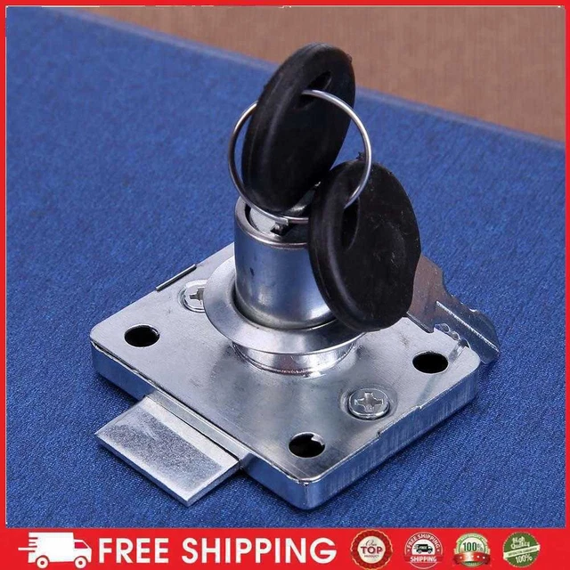 Cabinet Door Lock Anti-theft Drawer Lock Multi-function for School Hospital Bank