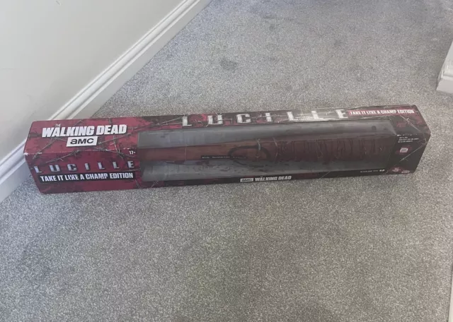 Negan's Lucille Bat Take It Like A Champ Edition The Walking Dead Replica