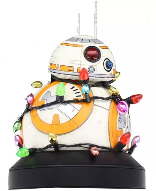 STAR WARS Droid BB-8 Mini Bust PGM Happy Holidays 2016 Gentle Giant Statue RARE