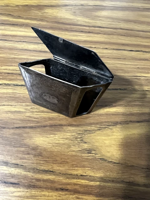 silver box? unusual shape