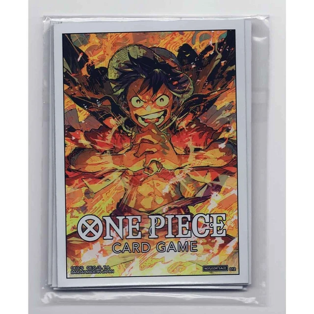 ONE PIECE CARD Game TCG Official Yamato Sleeves x10 Store Championship
