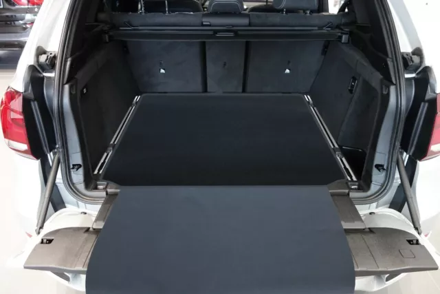 3-teilige Tapis de Coffre Avec Pare-Chocs pour BMW X5 F15 Année Fab.