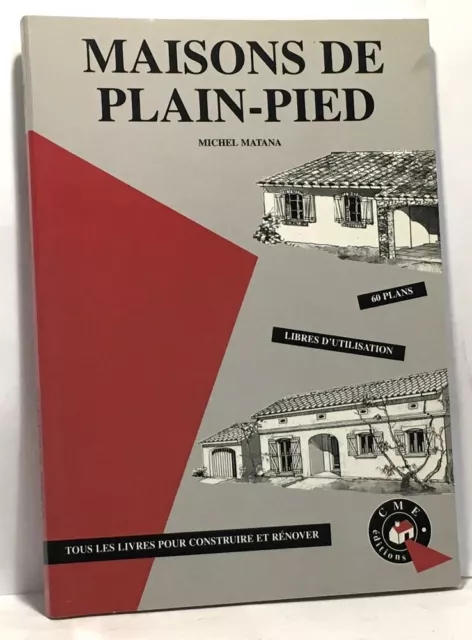 Maisons de plain pied | Matana M | Très bon état