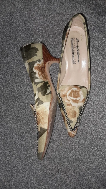 Russell And Bromley Size 6 Kitten Heels