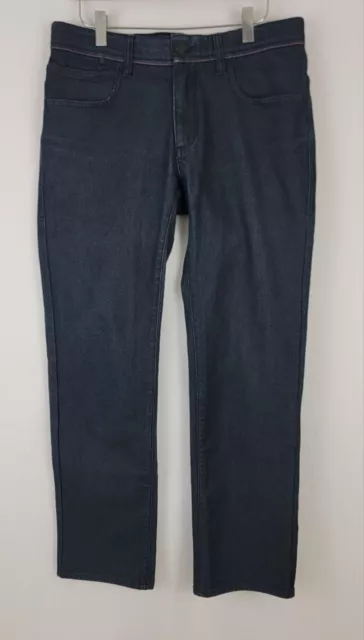 EUC Rapha 32x30 Composotion Jeans Cycling Denim Reflective Gray Stretch Free S/H