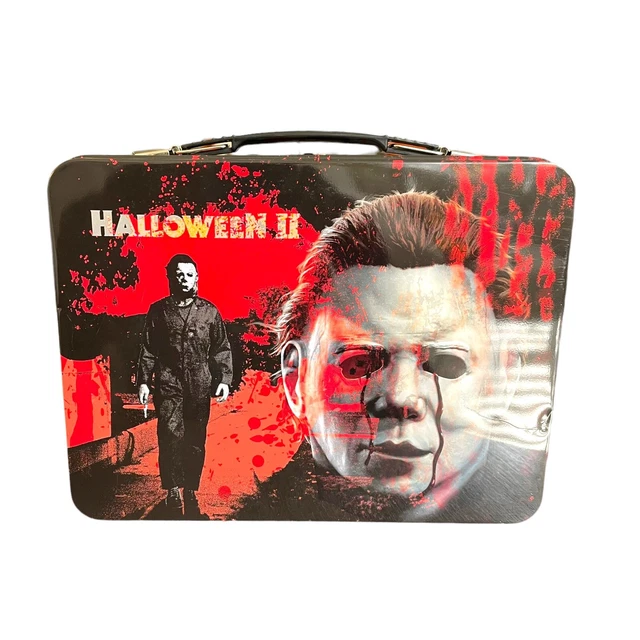 Halloween 2  Tin Lunch Box Michael Myers NEW! Rare