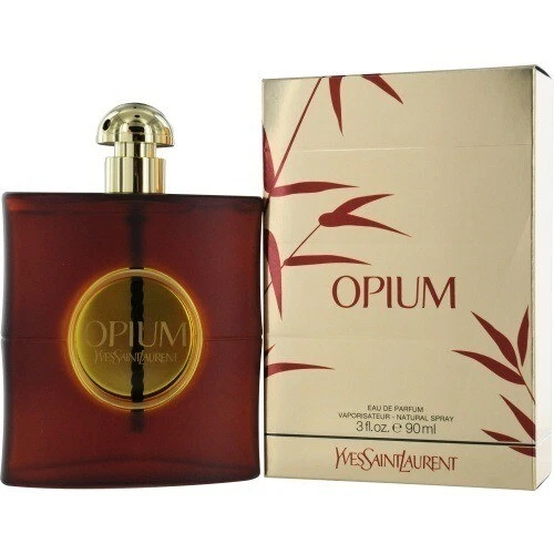 Opium Eau De Parfum Spray 3 Oz (New Packaging)