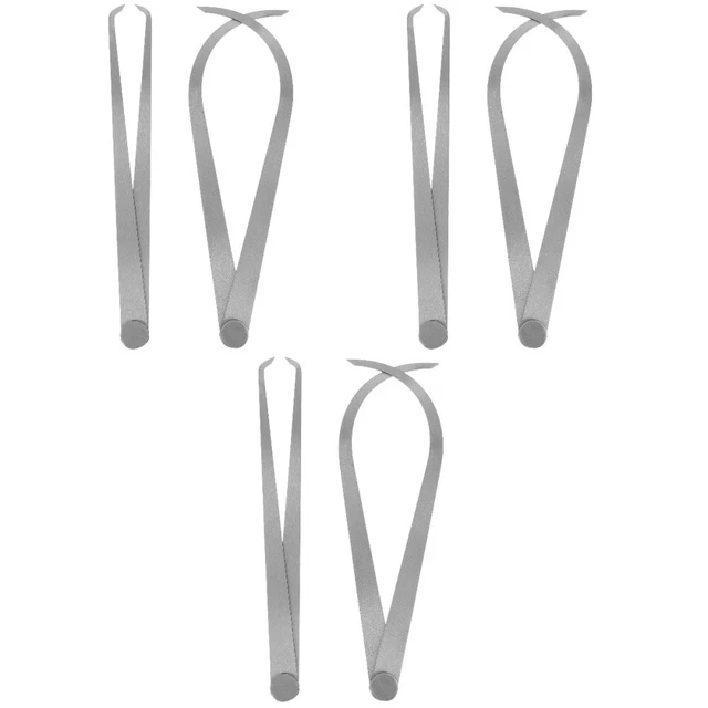 6 pz pinza freno strumenti da tasca pinza da intaglio orologio meccanico con cinturino