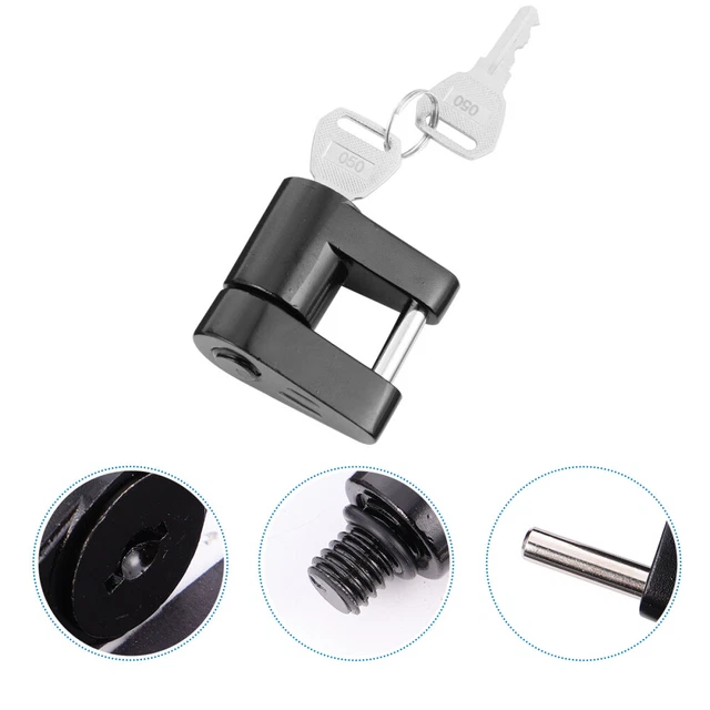 Gancio Di Traino Universale Con Blocco Di Sicurezza E Antifurto - Foto 5