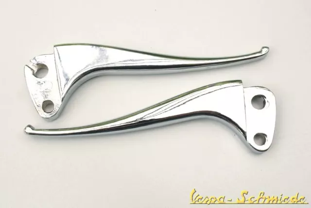 VESPA Brems- & Kupplungs-Hebel - Spitz/Alu - V50 PK PX Lusso XL 125 150 GS GL