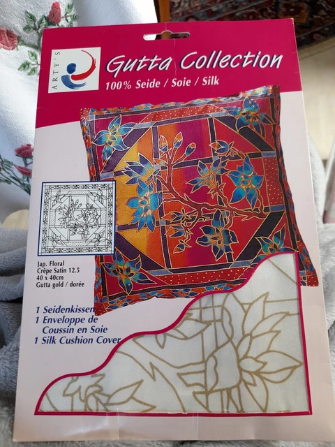 1 Seidenkissen 100% Seide Gutta Collection 1 Seidenkissen 100% Seide Gutta Collection