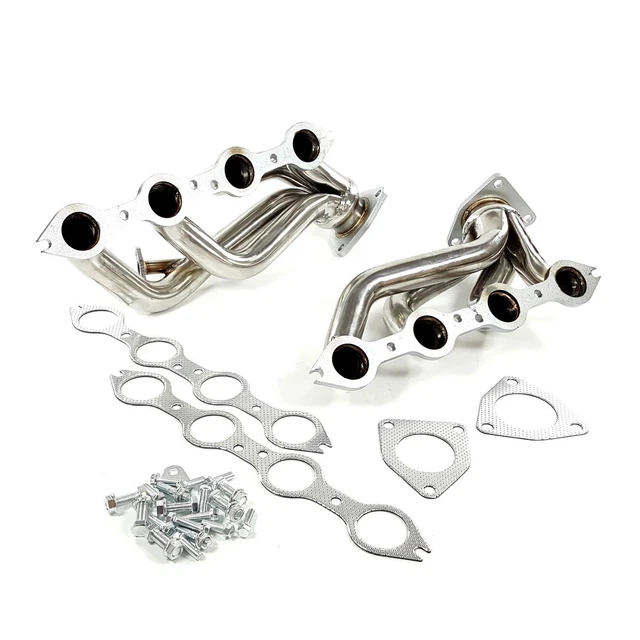 TURBO EXHAUST HEADER For 19992006 Chevy Silverado/GMC Sierra 1500 2500