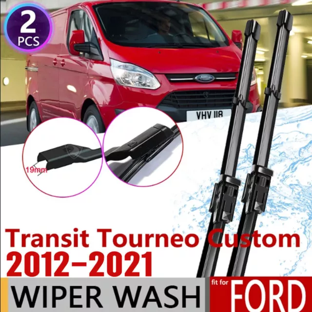 Window Windscreen Wiper Blades FOR Ford Transit Custom 2012 - onwards BrAND NEW