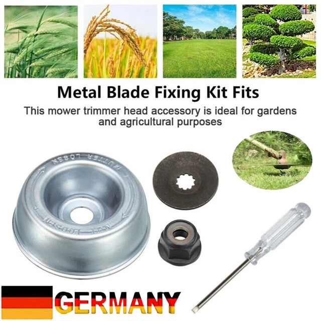 Freischneider Motorsense Befestigungssatz Für Stihl Messer KM100 FS120,FS130 ~