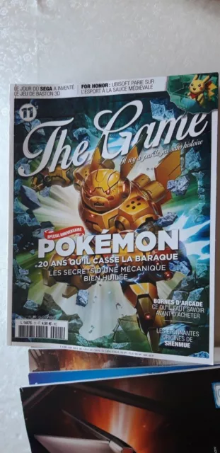 THE GAME / no 11 - magazine / POKEMON - SPECIAL ANNIVERSAIRE