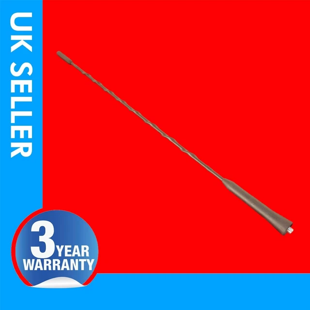 Antenne De Toit Voiture 21,4cm M6 - Compatible Fiat 500L, Panda, Alfa Mito, Lancia Ypsilon, Jeep Renegade - AM/FM/GPS
