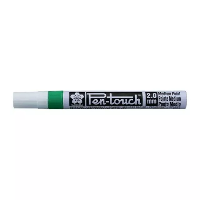 Pennarello Pen Touch Medio Punta 2mm Verde | Sakura