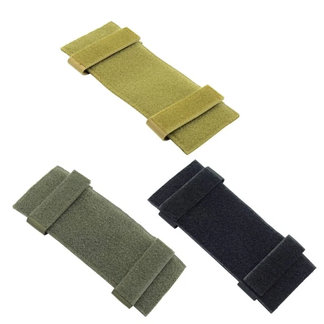 Modular ID-Patch Badge Pad Hook and Display Board