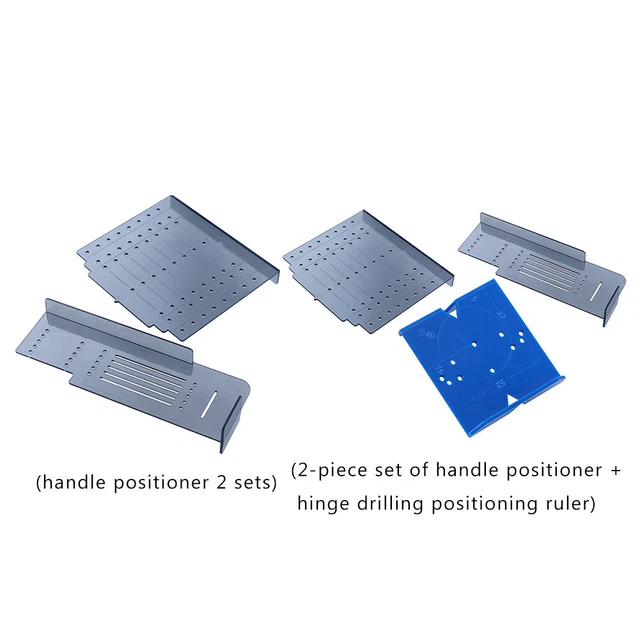 Cabinet Handle Drill Mounting for Drawer Pulls Door Template Wardrobe Positioner 2