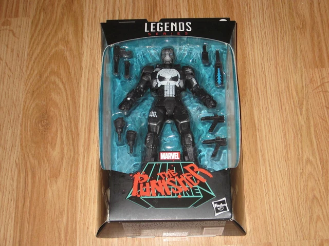 2019 Marvel Legends 80th Anniversary Fan Channel Punisher War Machine Sealed