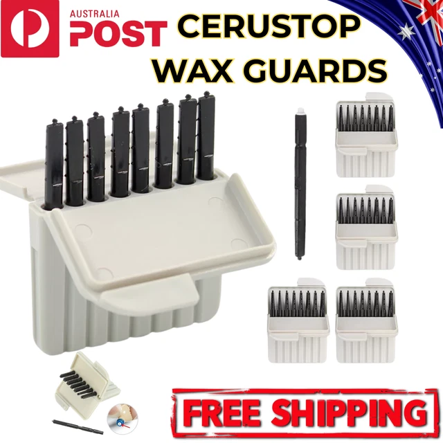PHONAK, UNITRON, OTICON, ReSound (40 wax guards) Wax Guards 5-Pack ...