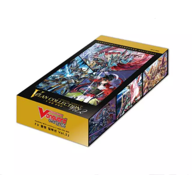 Cardfight Vanguard  overDress V Clan Collection Vol 2 Booster Box / Korean Ver