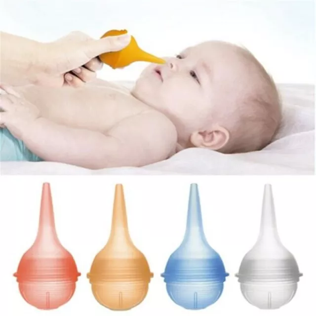 Handy Soft Baby Nasal Aspirator Suction Tip Mucus Vacuum Runny Nose Cleaner
