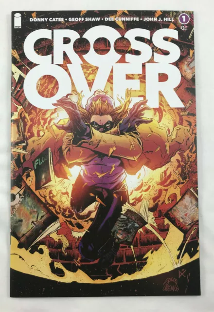 Cross Over #1 Image Comic Book Stegman Variant Cover 2020 1st Print