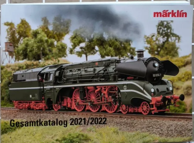 Märklin 15718 Gesamtkatalog 2021/2022 deutsch (H0/Z/1)