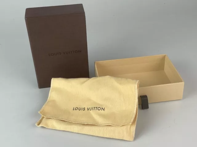 Louis Vuitton Clutch Wallet Storage Drawer Box & Dust Bag BOX/BAG ONLY