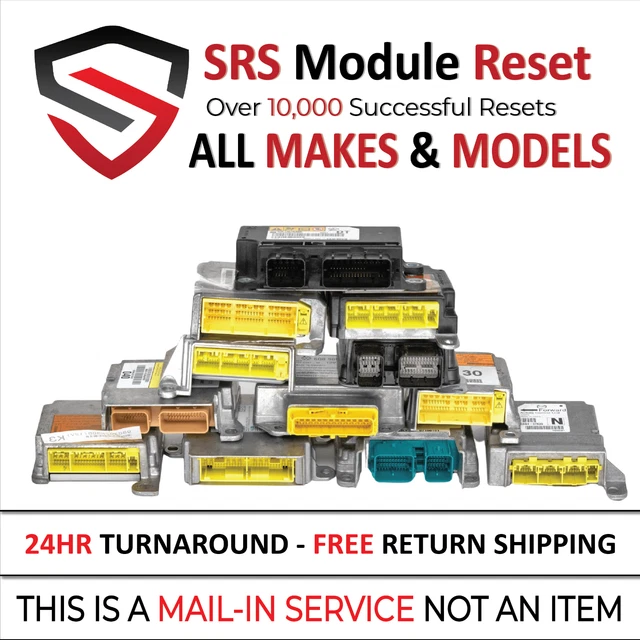 FITS ALL FORD FLEX SRS UNIT MODULE RESET CRASH CODE CLEAR - Foto 9
