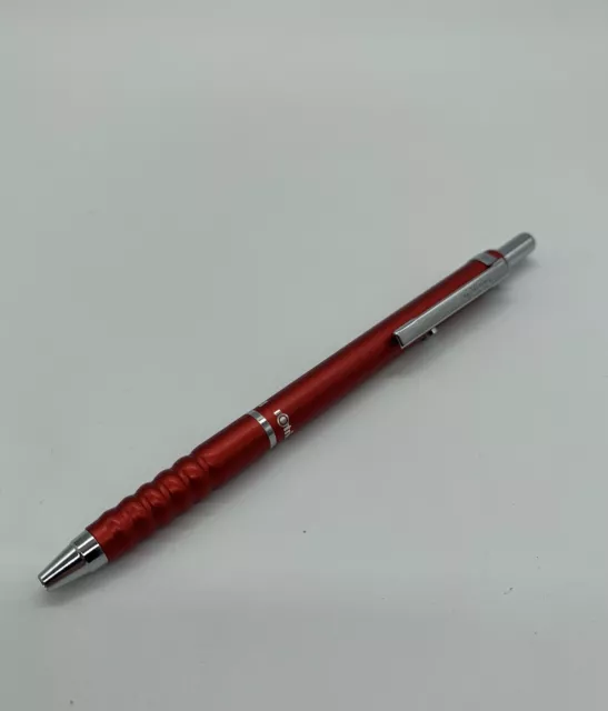 rOtring 400 Esprit Druckbleistift metallic rot red VINTAGE 1990 Double push