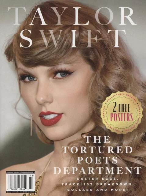 TAYLOR SWIFT - The Tortured Poets Department Magazine A360 spécial EUR ...