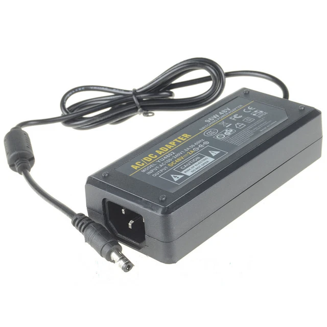 50/60Hz AC To DC Power Adapter Charger Power Supply For PoE Switch Injector J