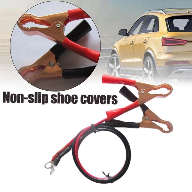 50Amp Car Battery Inverter Cable with Alligator Clips for Power Transfer