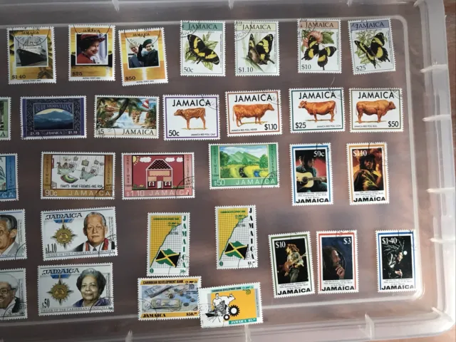 Jamaica stamps (TT987) 3