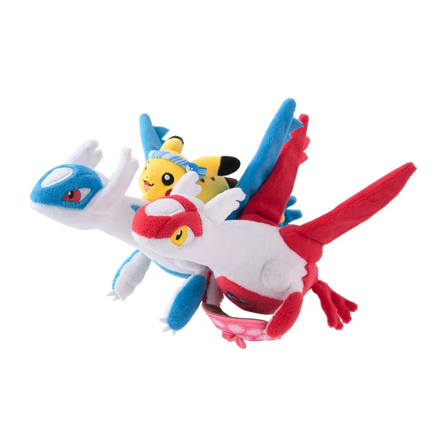 Pokemon Center Latios Plush - POKÉMON CATALOGUE
