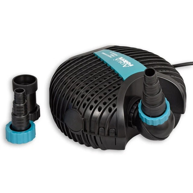 TEICHPUMPE AQUAFORTE OSERIE Pumpe Bachlaufpumpe Koiteich Gartenteich