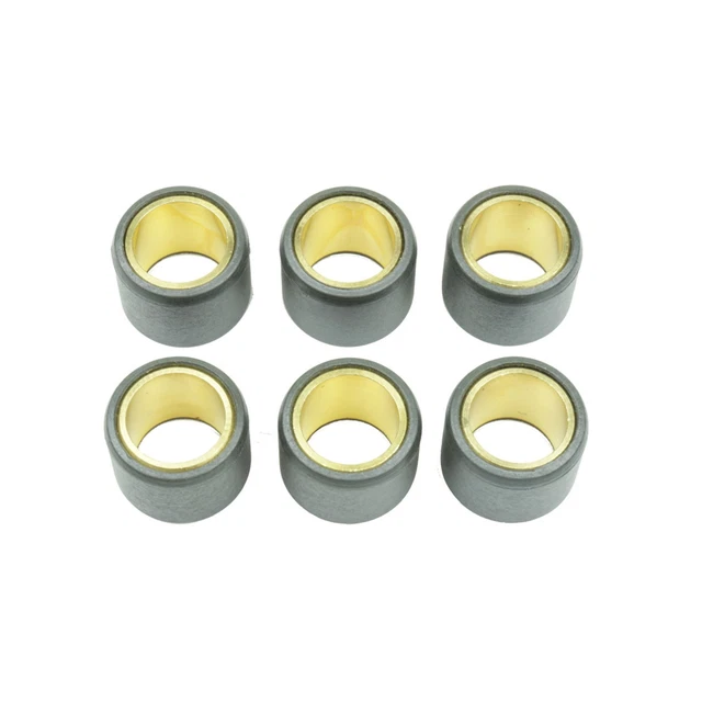 Area1 Galet Variateur 23x18 Mm 20,0 G – Lot De 6 Rouleaux Variateur Compatible X-Max, Forza, Grand Dink, Sym, SH FES CN