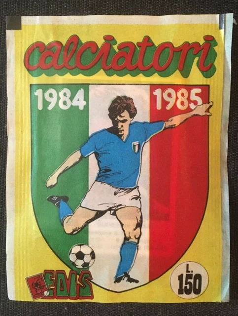 Figurine EDIS Giuseppe Bergomi Inter N°102 – Calciatori 1984/85, Non Collée