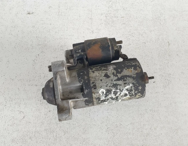 Démarreur Neuf Kuhner - Compatible Peugeot 307 306 207 206 205 106 - Réf. P9