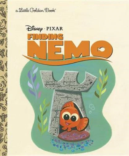FINDING NEMO (DISNEY/PIXAR Finding Nemo) (Little Golden Book), Random ...