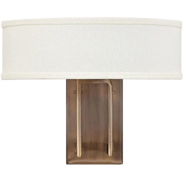 Hinkley Lighting 3202BR Hampton Wall Sconce Brushed Bronze