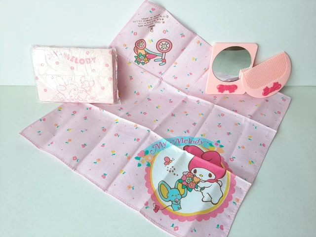 Accessori da borsetta MY MELODY (HELLO KITTY) - Sanrio - anni ‘80 - RARO