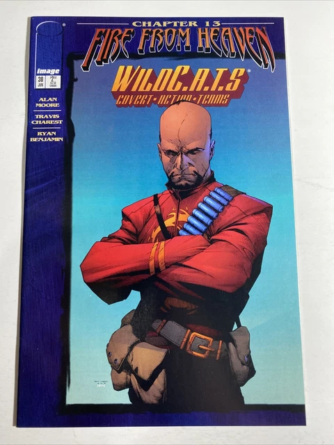 Wildcats 30 - Travis Charest Alan Moore - Wildstorm Image Comics Jim Lee
