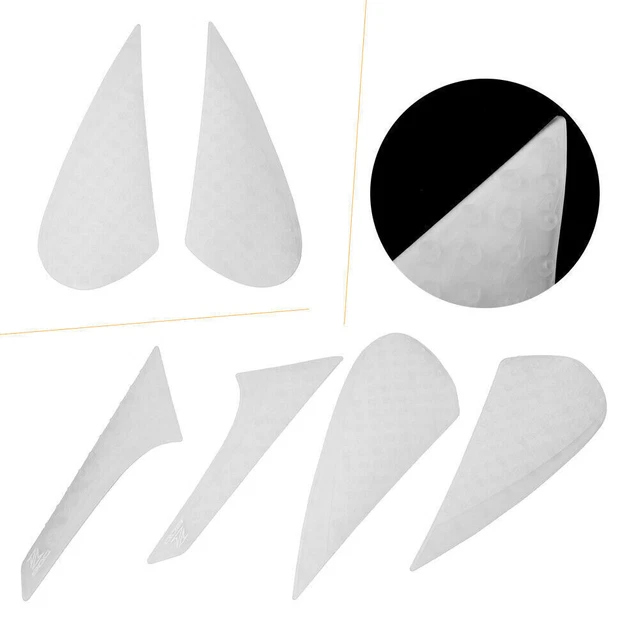 Fuel Tank Traction Side Pad Protector Decal For 2012-2015 2013 14 Kawasaki Z800